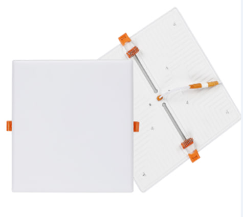 Светильник встраиваемый свтодиодный Даунлайт 36Вт 5000К квадрат Белый 230*35*252/30