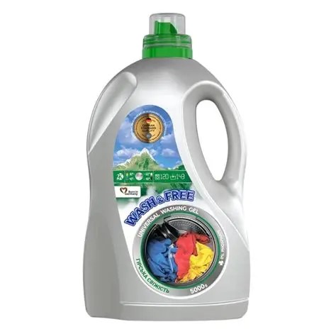 Гель д/ст.WASHFREE унив.орх5л