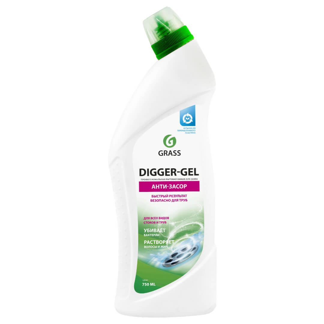 Гель GRASS Digger д/труб 750мл