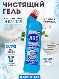 Моющ.ср.ABC WC карбонат 750мл