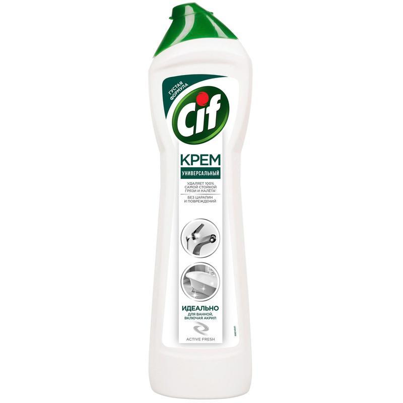 Чист.крем CIF отбел.500мл