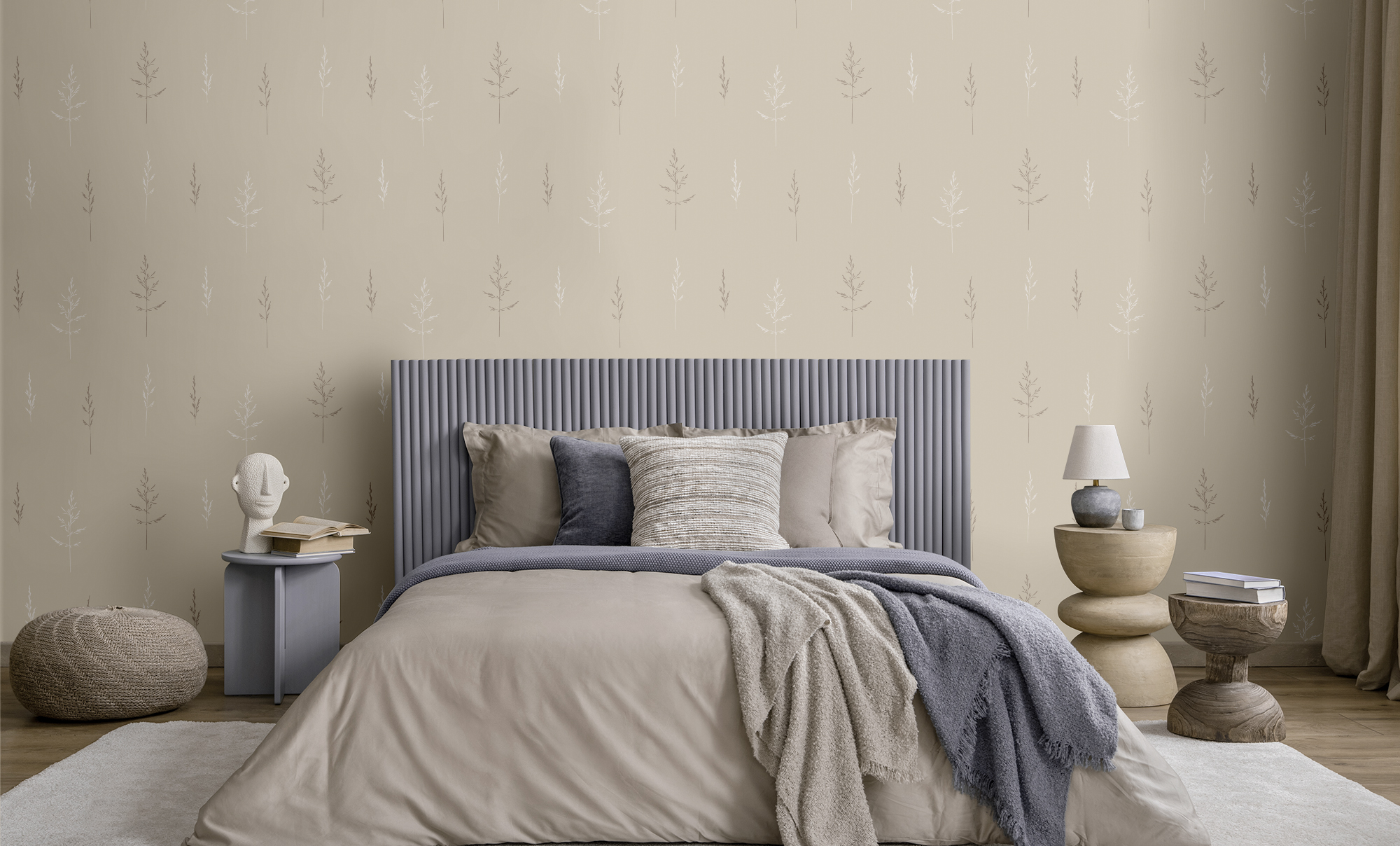 Обои Ateliero Estetica арт. 589662 виниловые обои на флизелиновой основе, 1,06*10,05 м