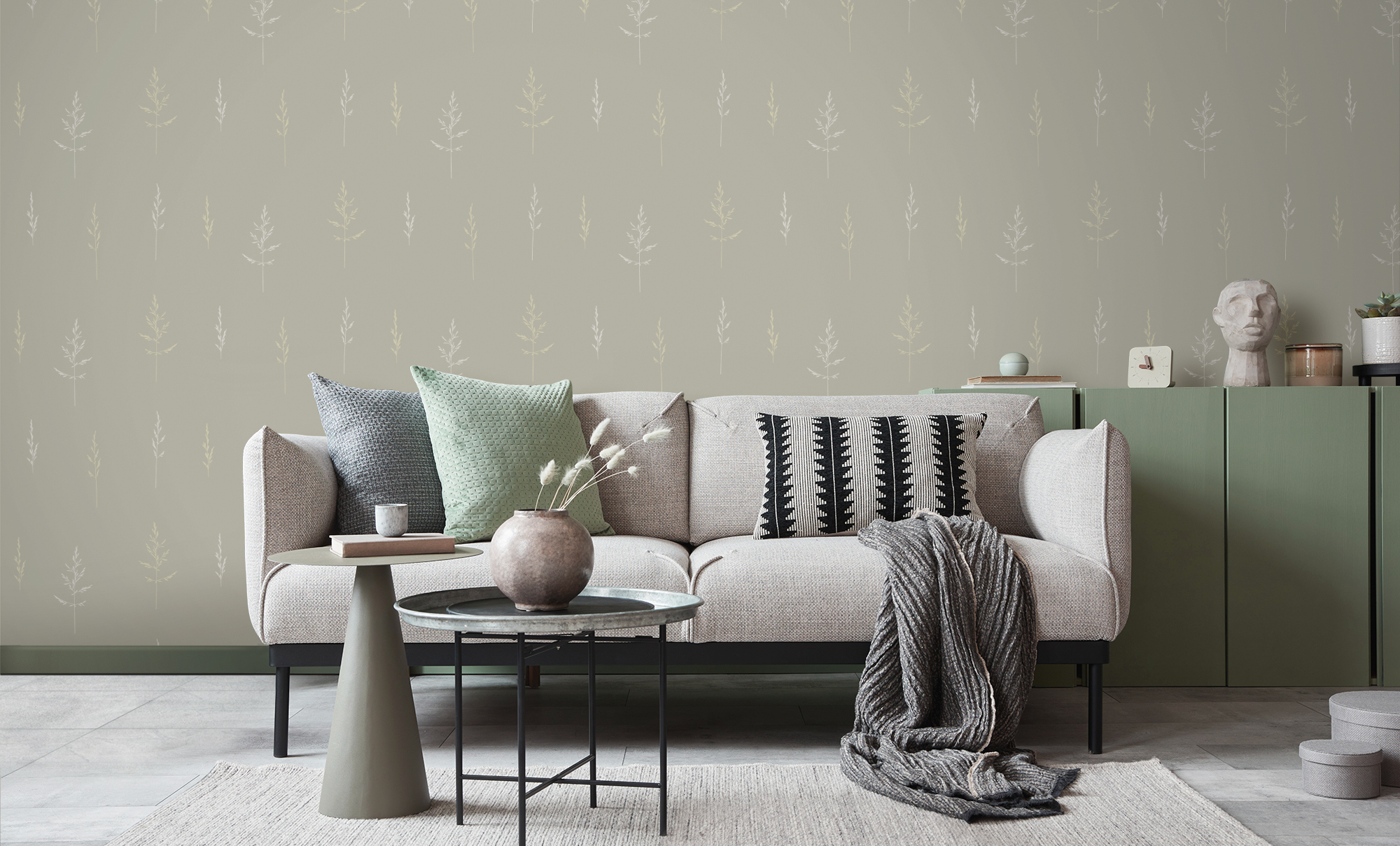 Обои Ateliero Estetica арт. 589663 виниловые обои на флизелиновой основе, 1,06*10,05 м