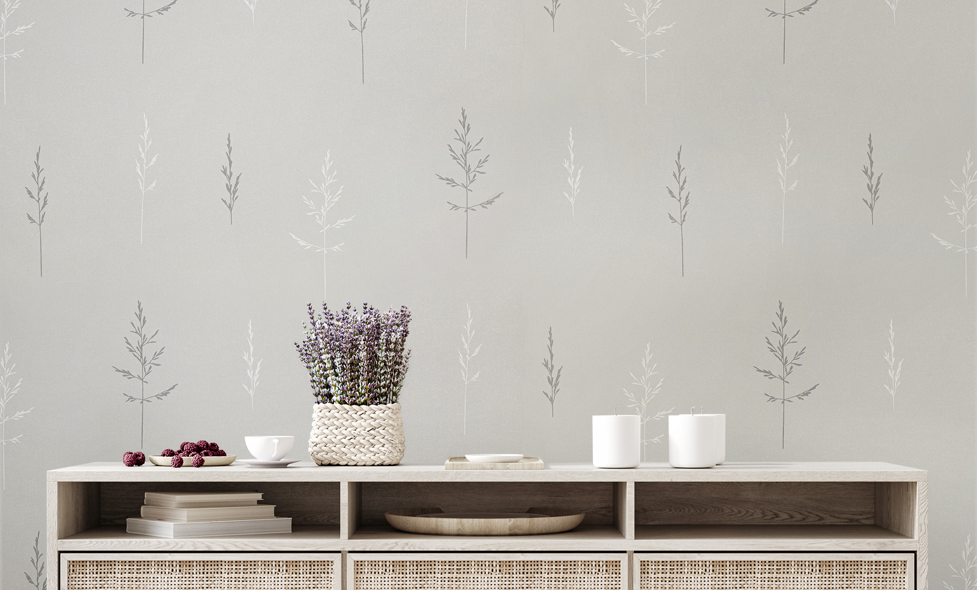 Обои Ateliero Estetica арт. 589667 виниловые обои на флизелиновой основе, 1,06*10,05 м