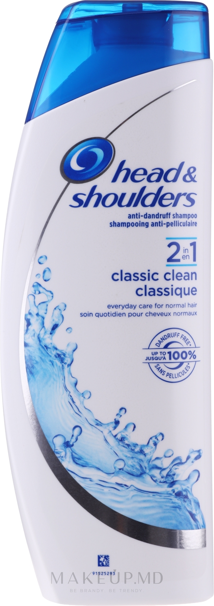 Шамп.HS.2в1 Classic 330мл