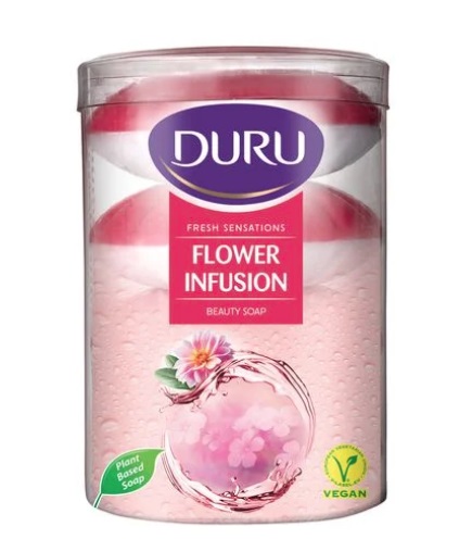 Мыло DURU FS цв.облако 4*100г