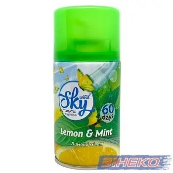 Осв.возд.SKYwind лим/мята 300м