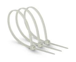 Стяжка 3,6х200мм белая (100шт) ТМ FIXTEC