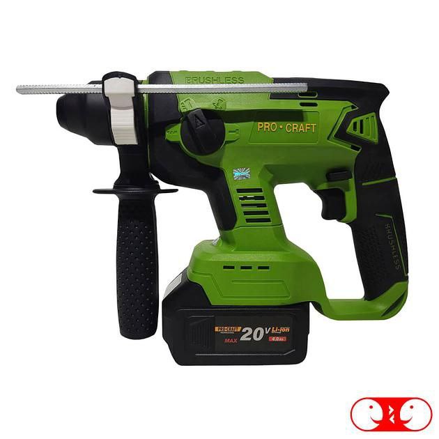 Перфоратор аккумуляторный PHA-20 (без АКБ и ЗУ) ТМ Pro-Сraft