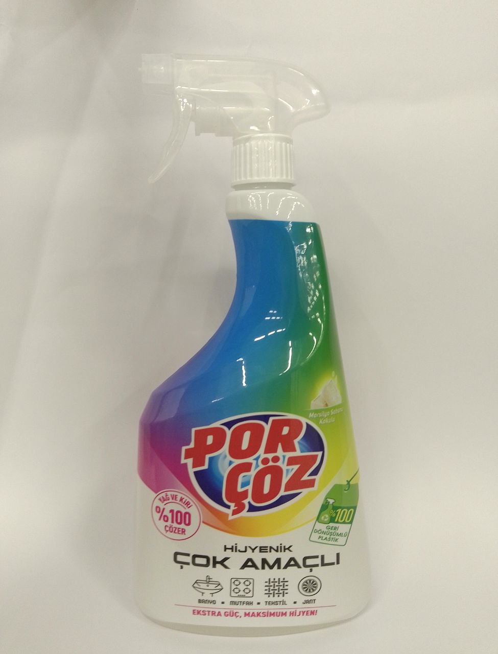 Спрей д/удаления жира 750мл POR COZ COK AMACLI