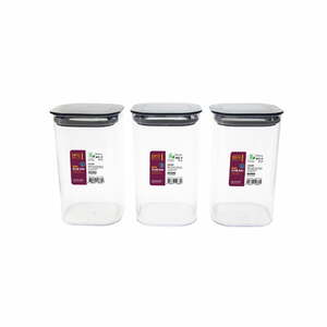 Н-р кв. контейнеров для еды 3шт.50875 -1,1 л