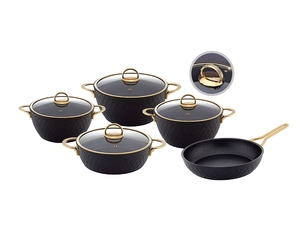 Н-р посуды Granite LIDYA DIAMOND L231 - 9ед