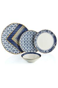Н-р посуды фарф.OMS 11106-Azul (24ед)