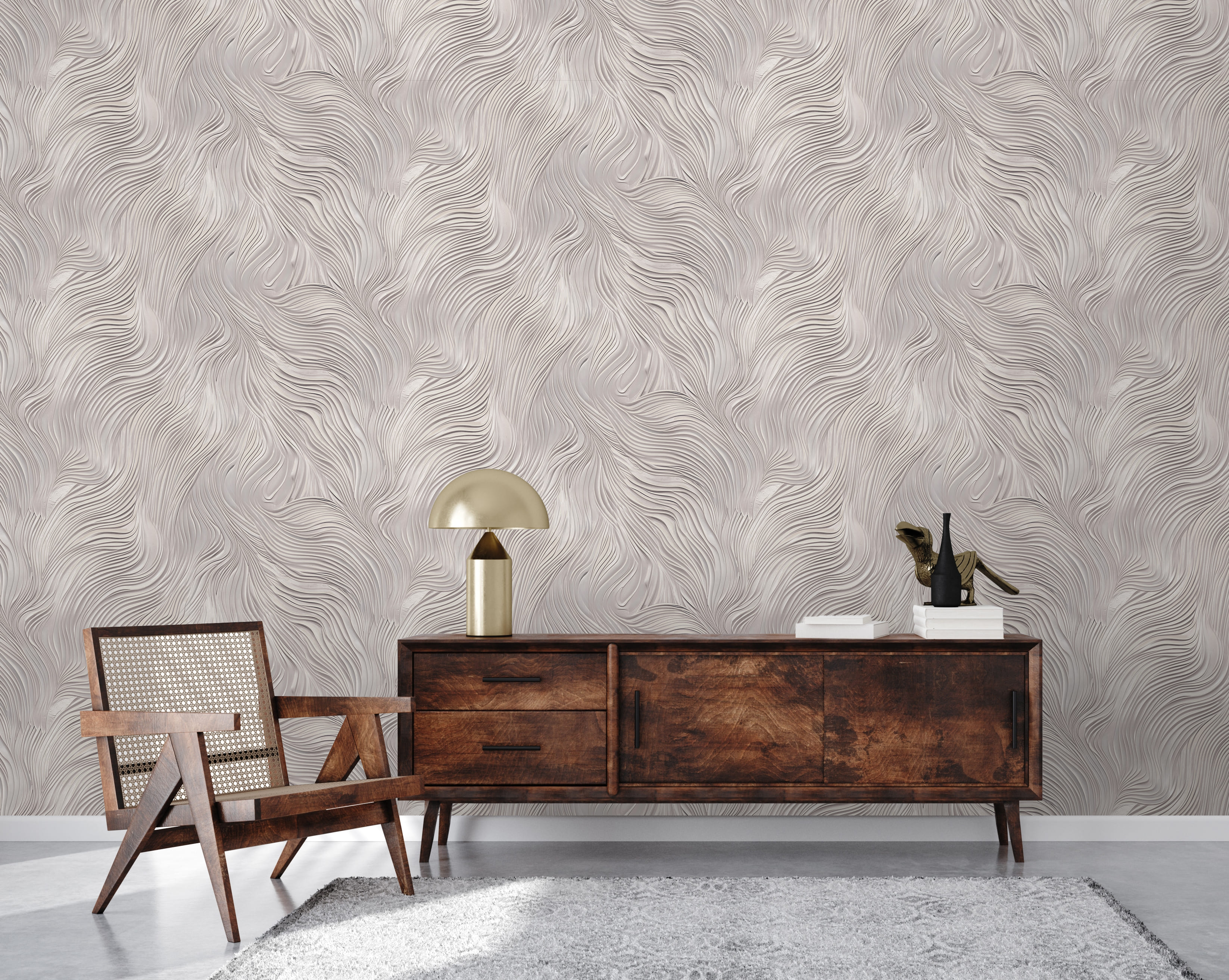 Обои Victoria Stenova Revolute 588045 виниловые обои на флизелиновой основе, 1,06*10,05 м