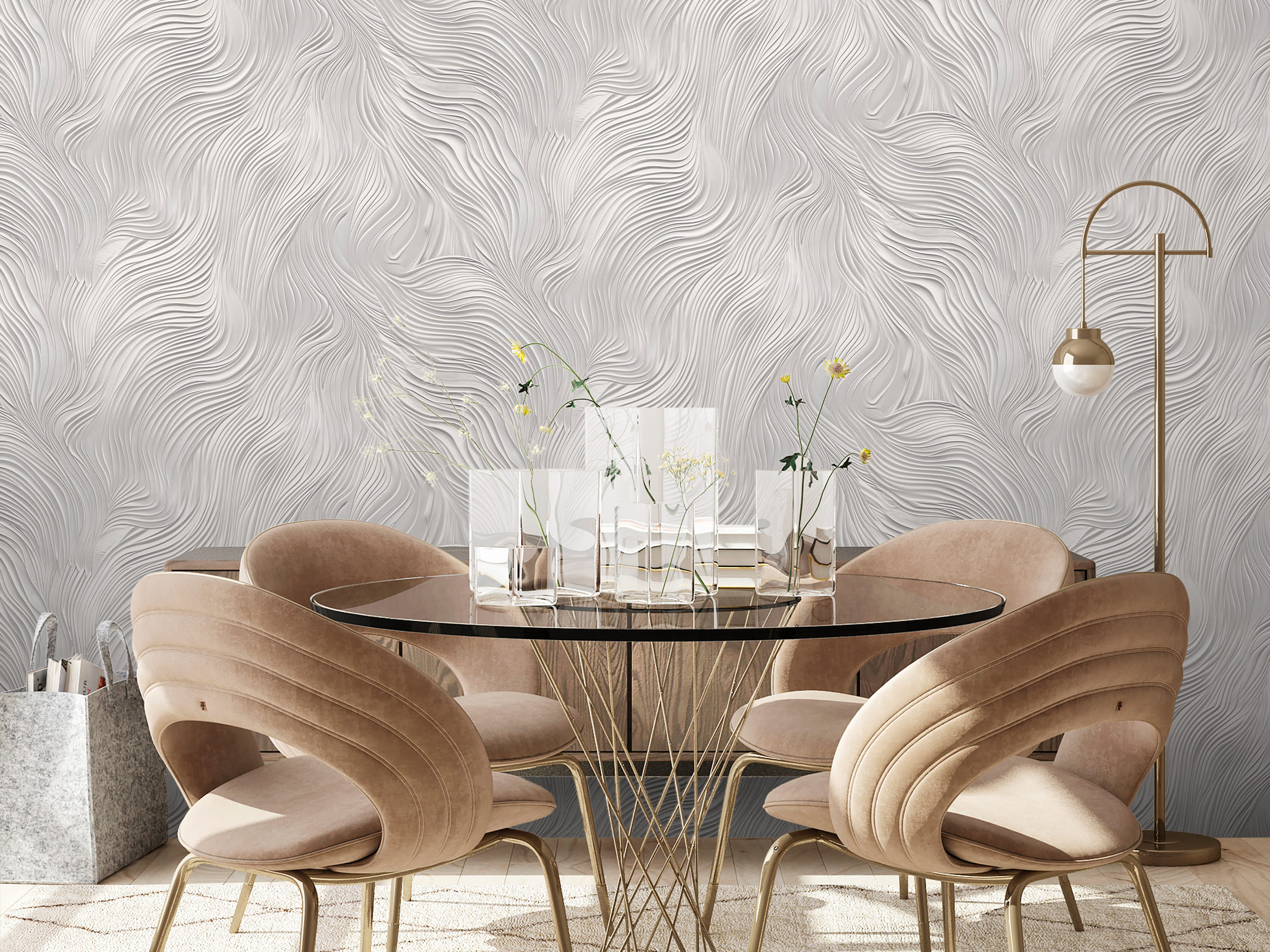 Обои Victoria Stenova Revolute 588046 виниловые обои на флизелиновой основе, 1,06*10,05 м