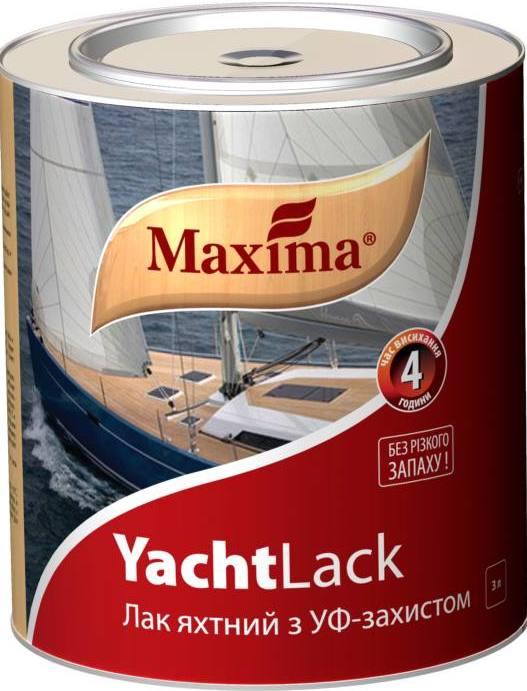 Лак яхтный Maxima глянцевый /2,5л(уп.6шт)