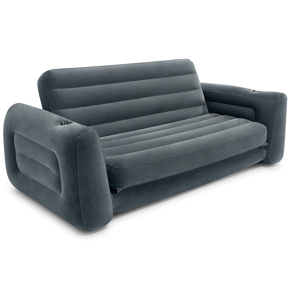 INTEX Надувной Диван VELUR 224x203x66cm