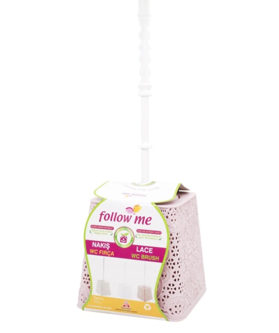 Ёршик для туалета напольный 213009