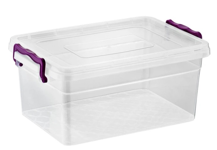 Контейнер д/хранения 1,25л пластик ASD137