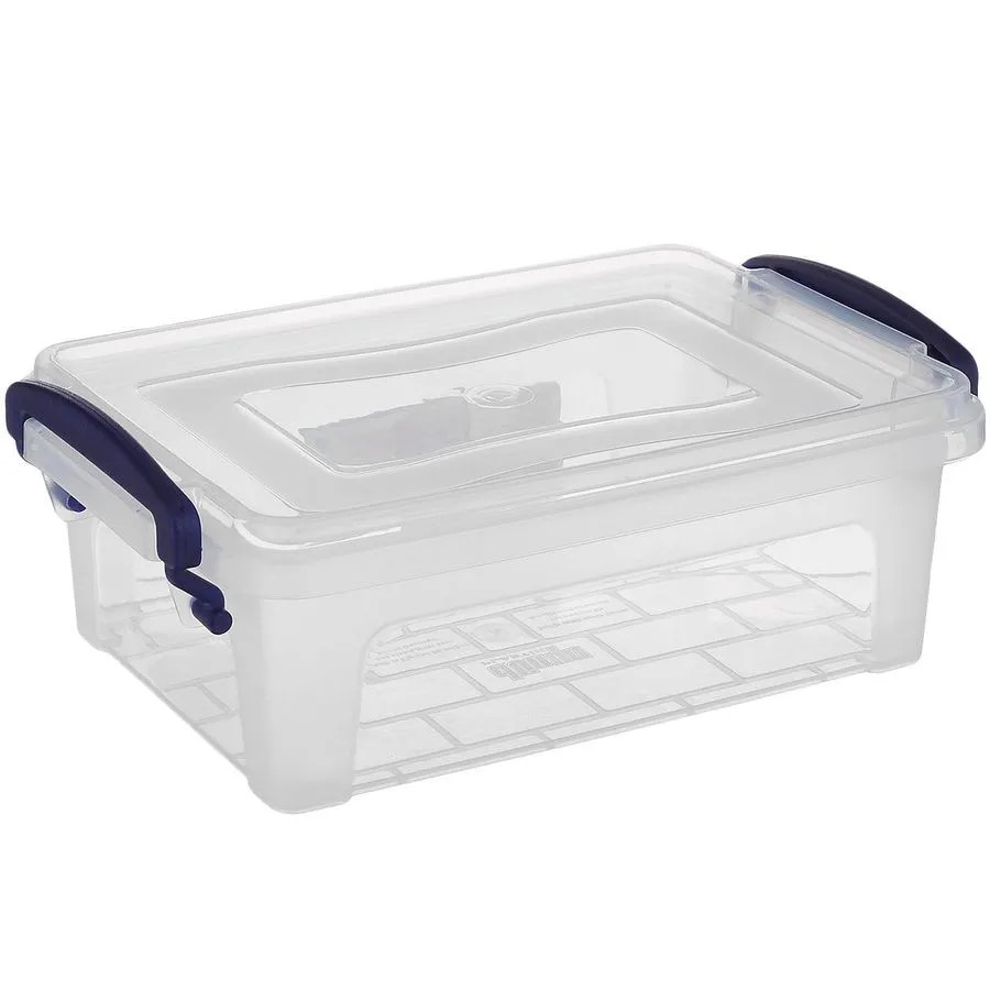 Контейнер д/хранения 1,25л пластик D30151