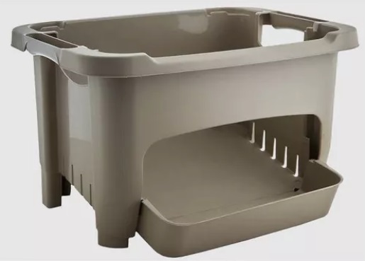 Корз.АЛЕАНА д/хр.39*32*23какао