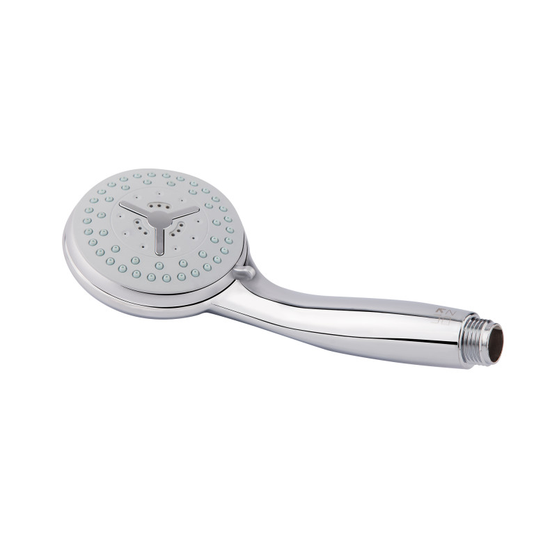 Лейка для душа Niagara 04, Ø85 мм, Chrome, круглая LDNIA04CRM22033 Lidz