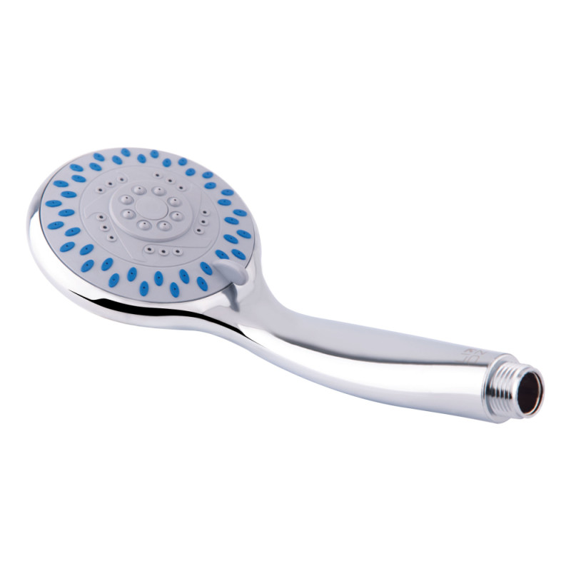 Лейка для душа Niagara 05, Ø80 мм, Chrome, круглая LDNIA05CRM22037 Lidz