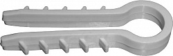 Дюбель - елка (зажим) 10 mm для кругл.каб 100 шт