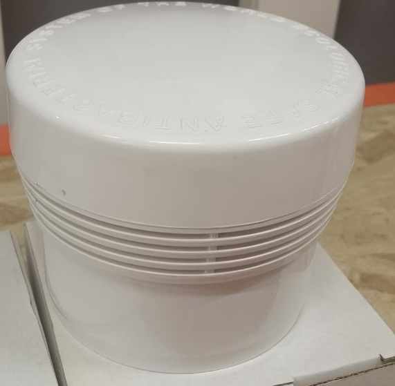 Клапан вакуумный (Аэратор) HTR d.110 мм (45 шт/уп) ТМ ASG