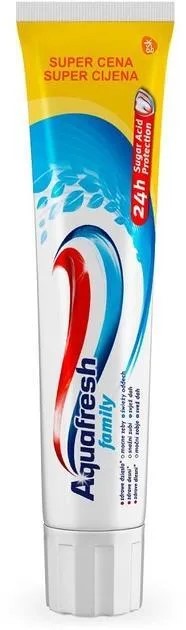 З.п.AQUAFRESH Семейная 100мл