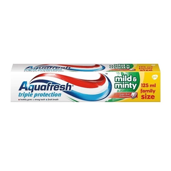 З.п.AQUAFRESH TP травы 125мл