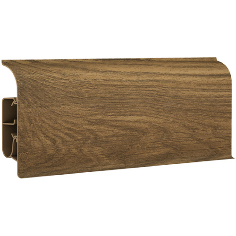 Плинтус ПВХ № 006 (уп.50шт) Дуб натуральный