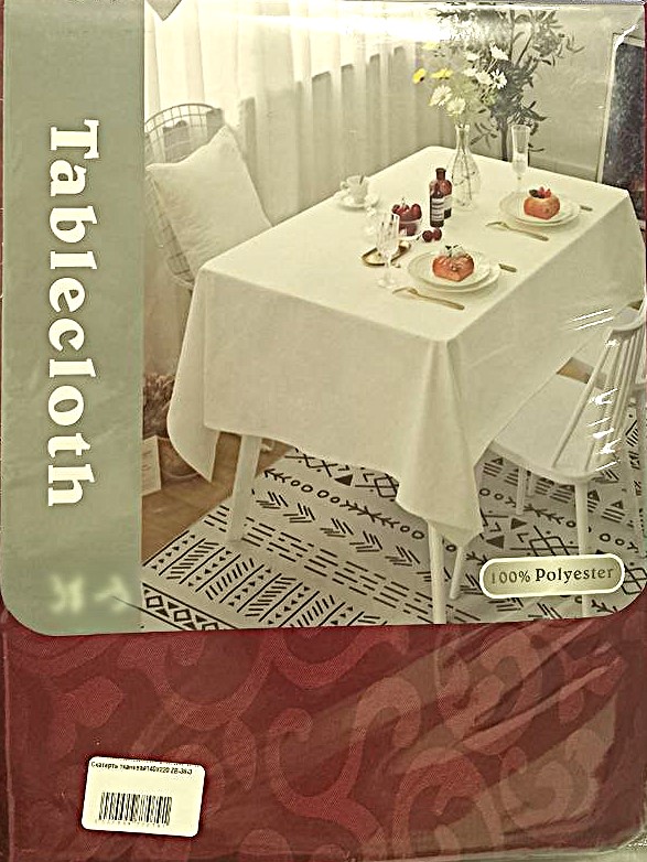 Скатерть тканевая 120х140 ZB-38-1