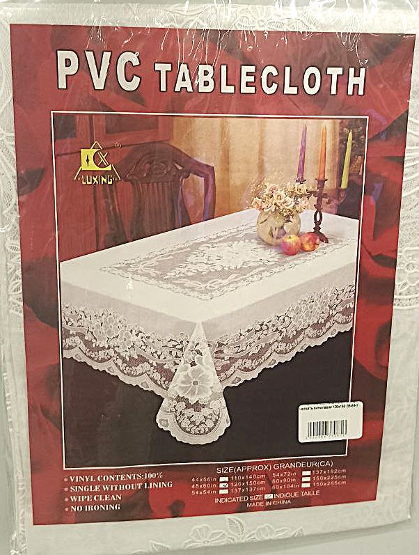 Скатерть виниловая 120х150 ZB-59-1
