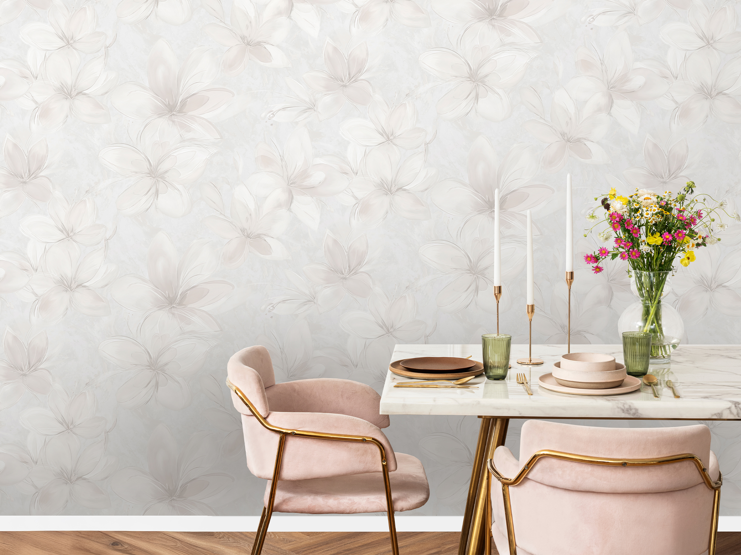 Обои Victoria Stenova Lola 589066 виниловые обои на флизелиновой основе, 1,06*10,05 м