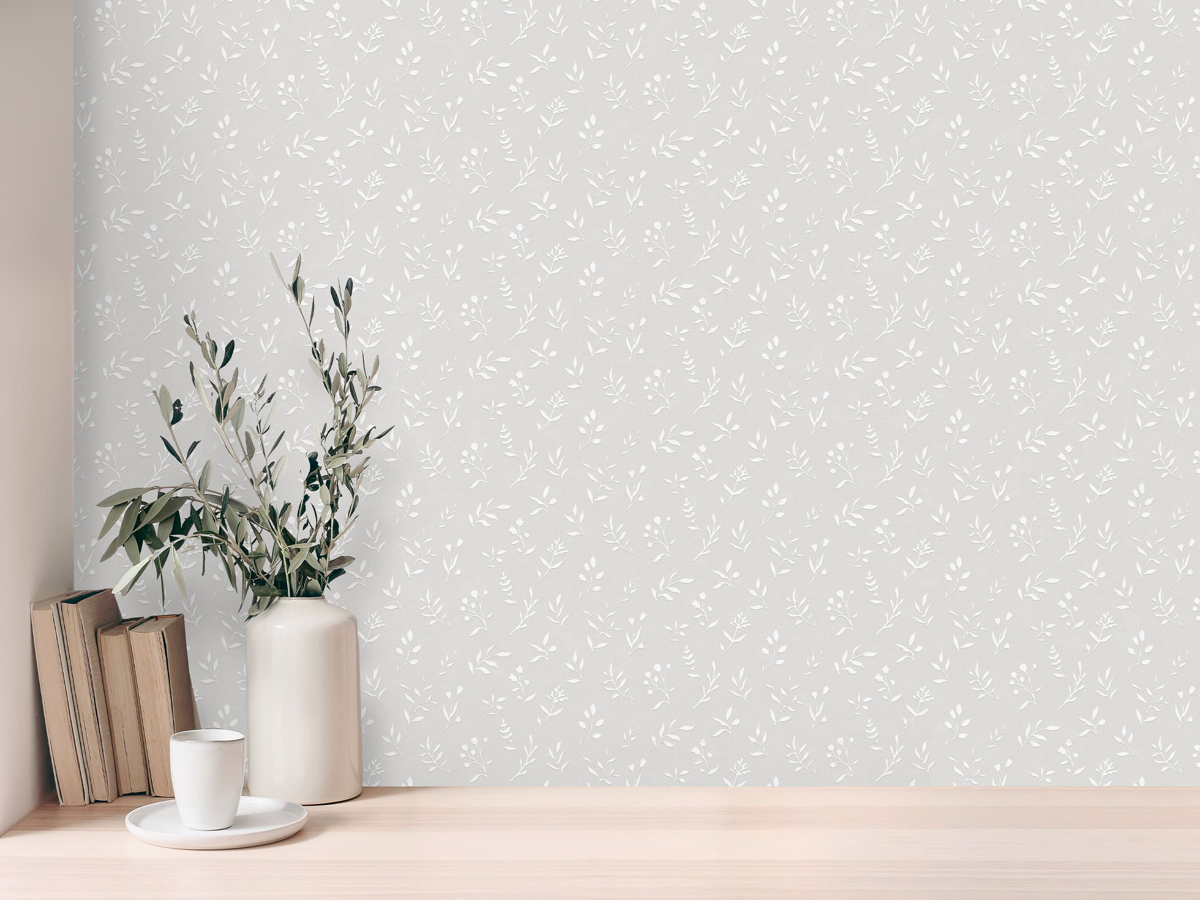 Обои Victoria Stenova Olive 589212 виниловые обои на флизелиновой основе, 1,06*10,05 м