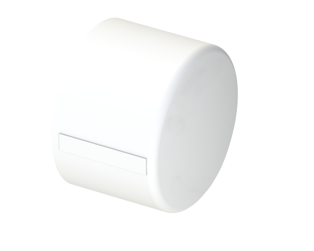 Заглушка PP d.40 (63/5) ТМ ASG