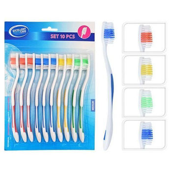 Н-р зуб.щеток ср.10штCY4654990