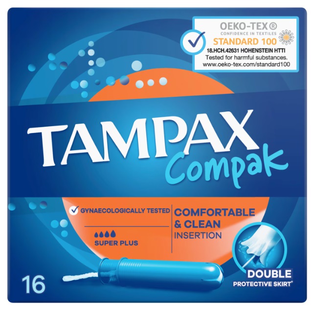 Тампоны TAMPAX com.sup+ап4* 16