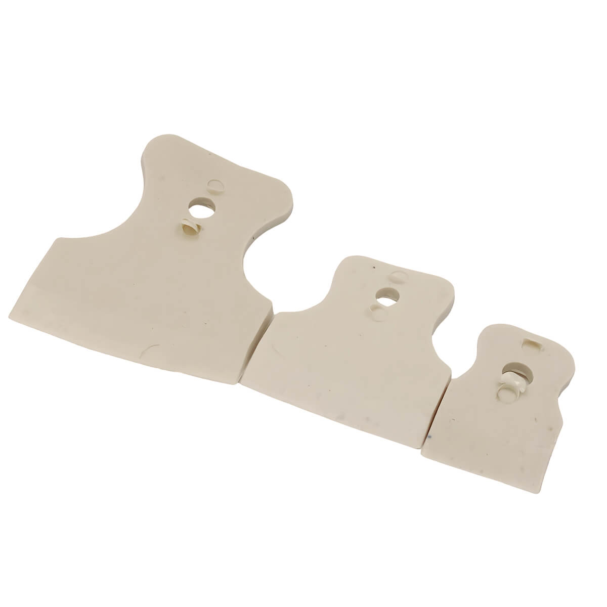 Набор шпателей резиновых -3 шт. ТМ FORTUNE