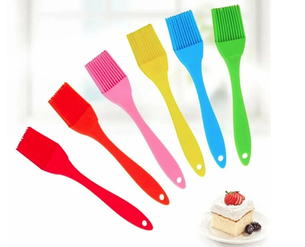 Кисточка силиконовая литая 26х4,5см