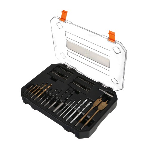 Набор сверл и битов- 58 шт FASTER TOOLS