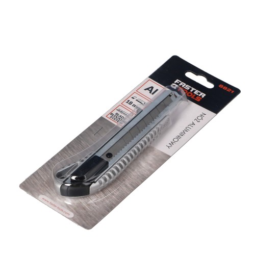 Нож алюминиевый 18 FASTER TOOLS