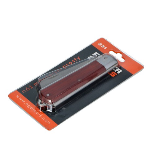 Нож монтажный простой FASTER TOOLS