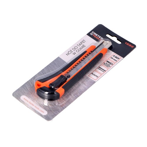 Нож обойный в резине 18 FASTER TOOLS