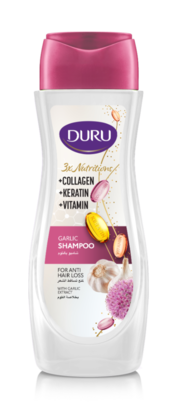Шамп,DURU пр/вып,экст,чесн,600
