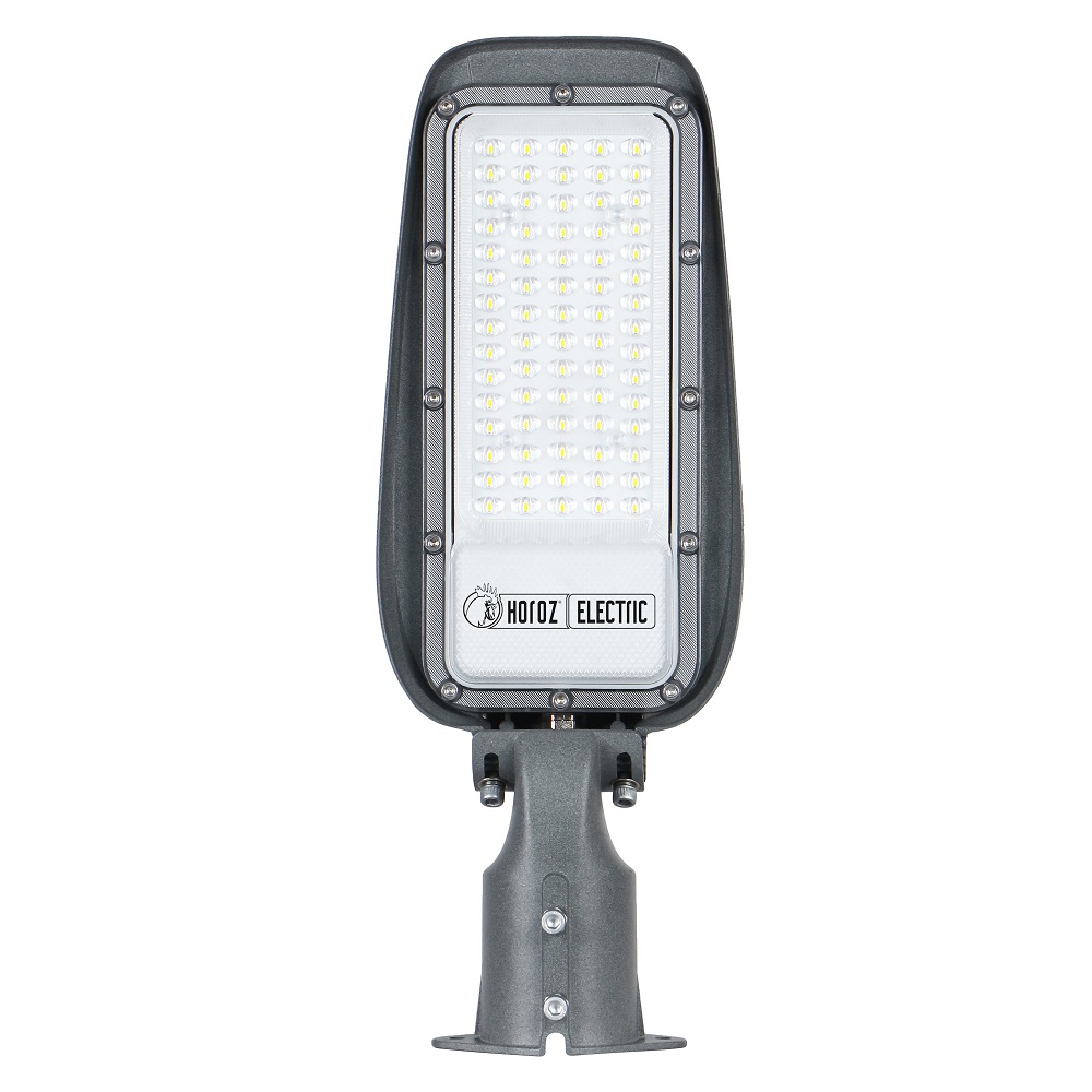 Светильник консольный SMD LED FLORIDA- 50W 6400K 5000Lm 100-265V IP65 364x125мм. черный/20