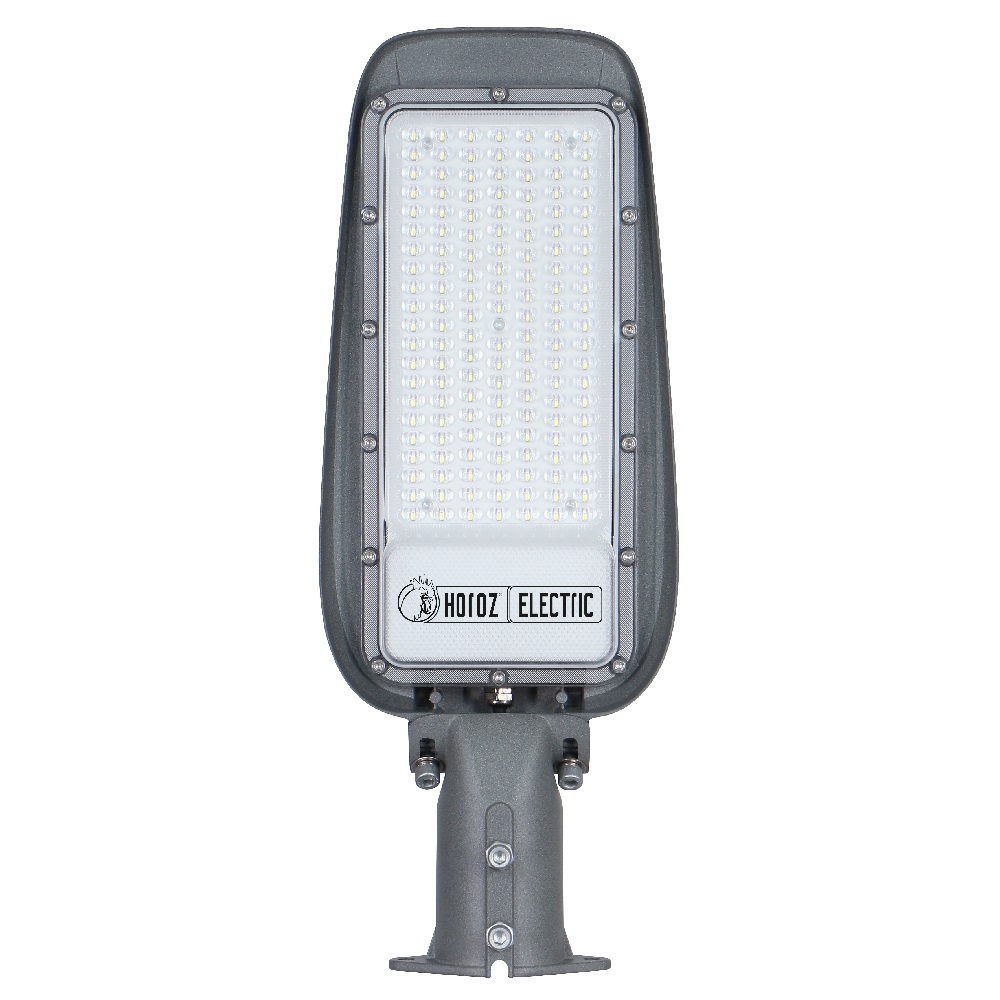 Светильник консольный SMD LED FLORIDA-100W 6400K 10000Lm 100-265V IP65 483x186мм. черный/10