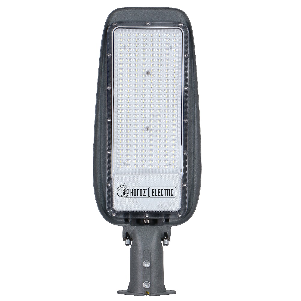 Светильник консольный SMD LED FLORIDA-150W 6400K 15000Lm 100-265V IP65 553x212мм. черный/10