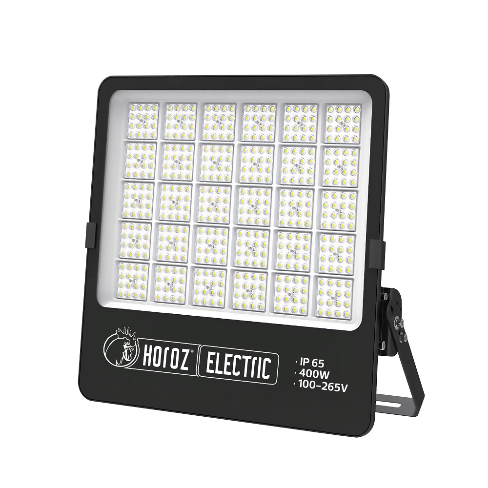 Прожектор светодиодный SMD LED (черный) 400W 6400K 48000Lm IP65 BORNEO-400